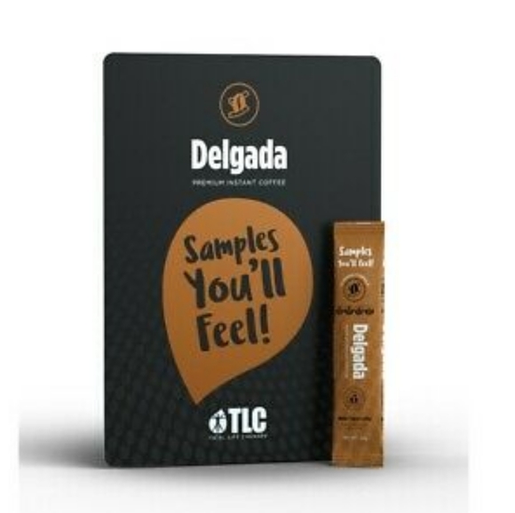 Delgada Slimming Coff Samples - Picture 1 of 2